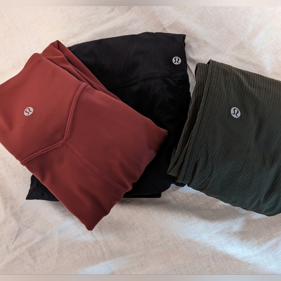 lululemon athletica Pants - Lululemon Women's Size 6 Athletic Align Joggers, 2 Pair Dance Pants Bundle of 3